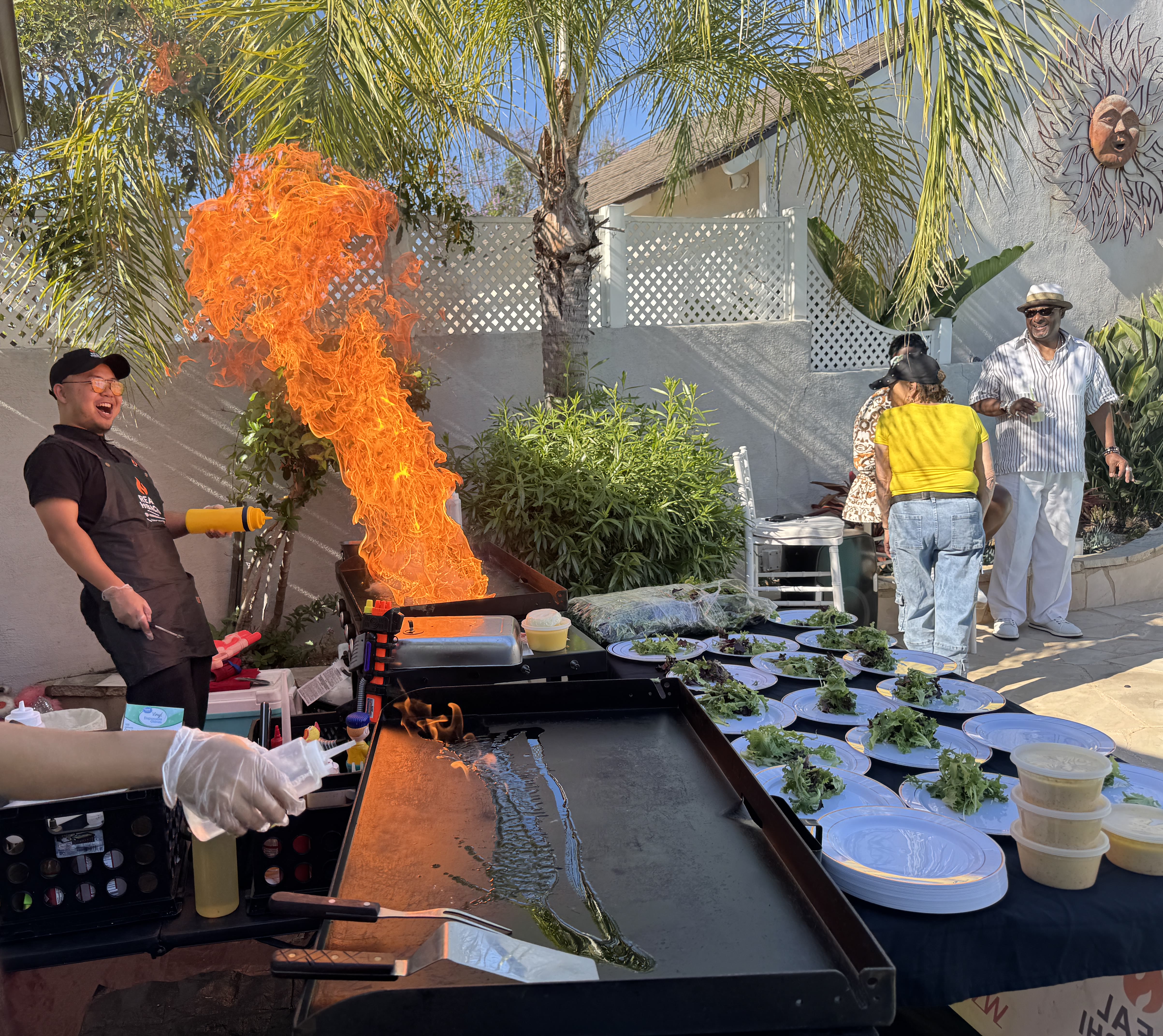 Hibachi Catering Cost in Los Angeles: $59.90/Person (2026 Guide)