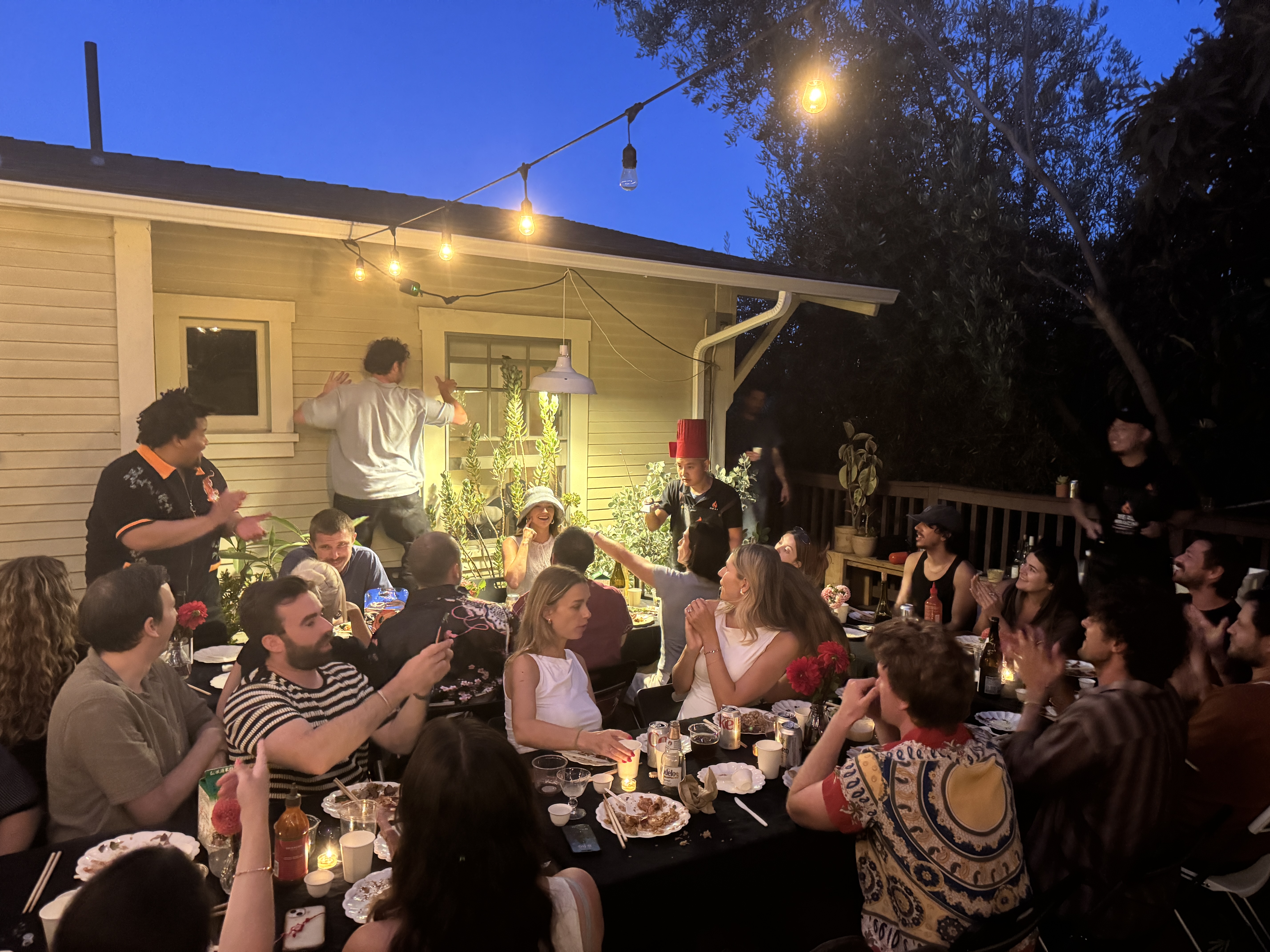 Birthday hibachi party with private chef service in Los Angeles