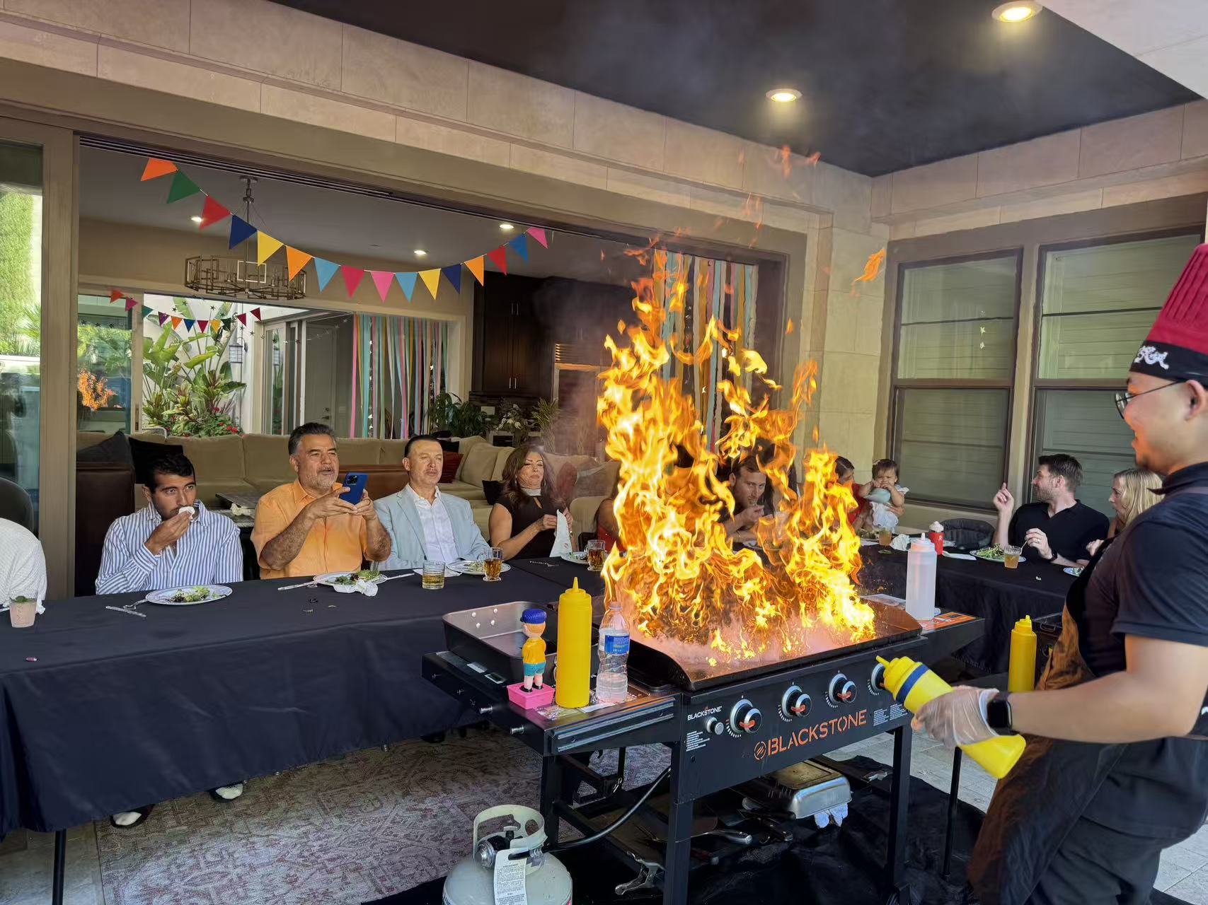 Romantic Hibachi Anniversary Celebrations