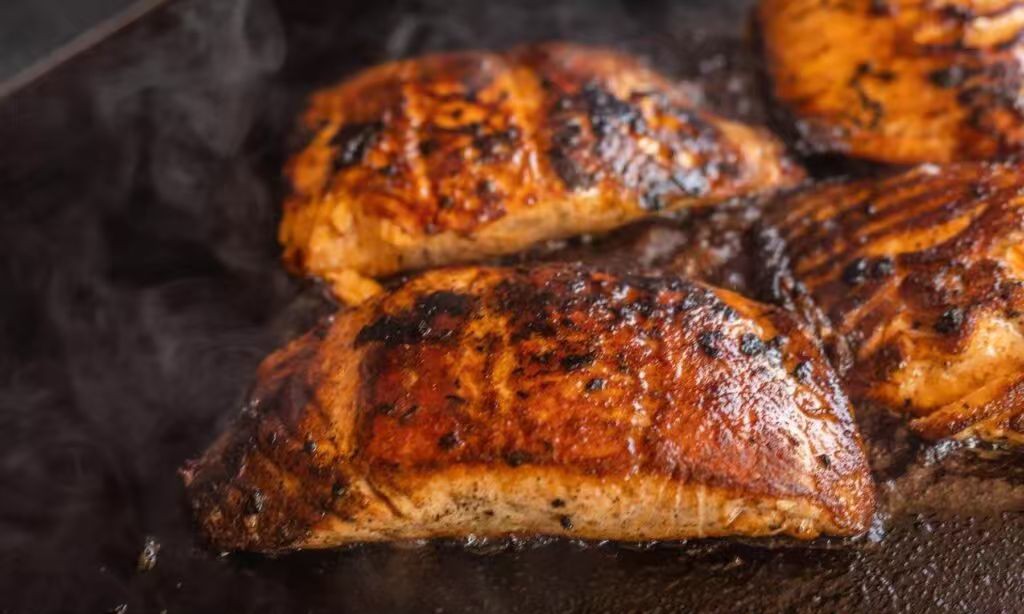 Salmon 4 oz